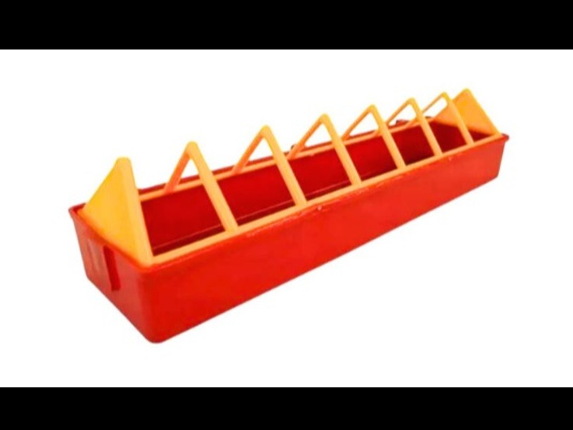 COL35 COMEDERO LINEAL 
PLASTICO (35 CM)