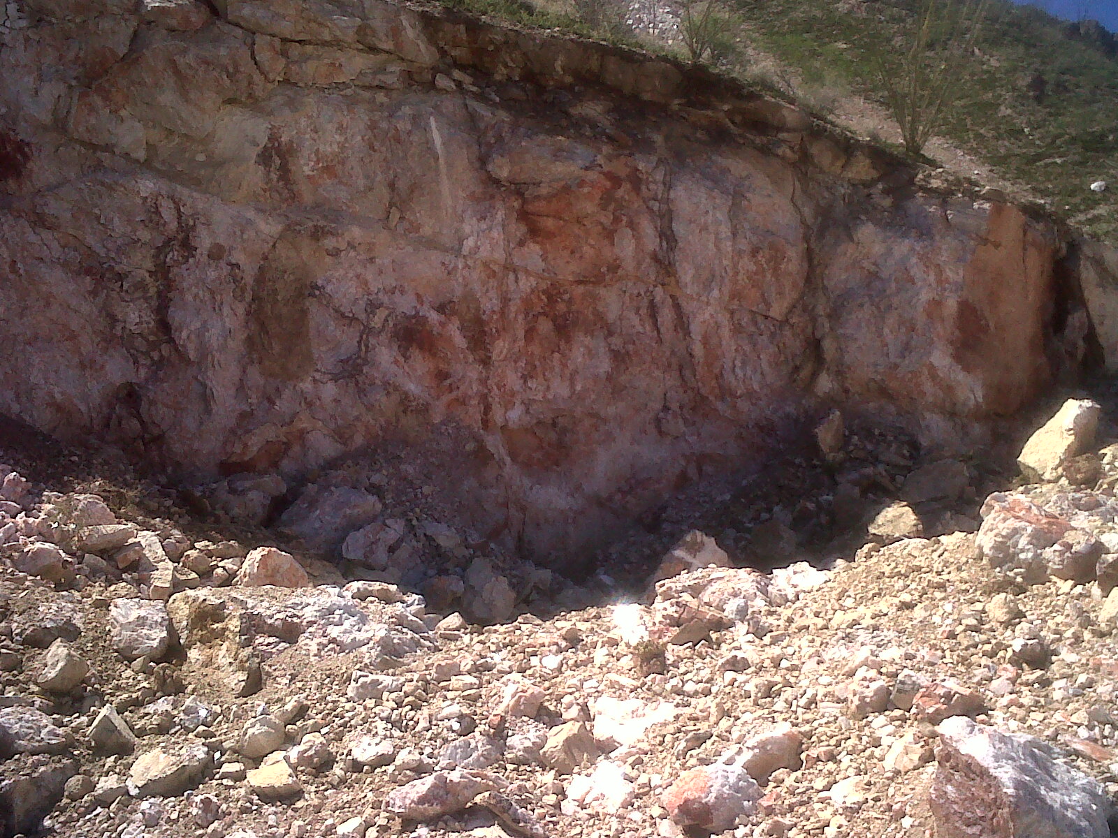 PROYECTO "CERRO BLANCO"