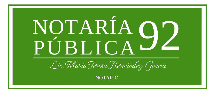 Notaria Pública 92