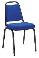 corporate chair in blue