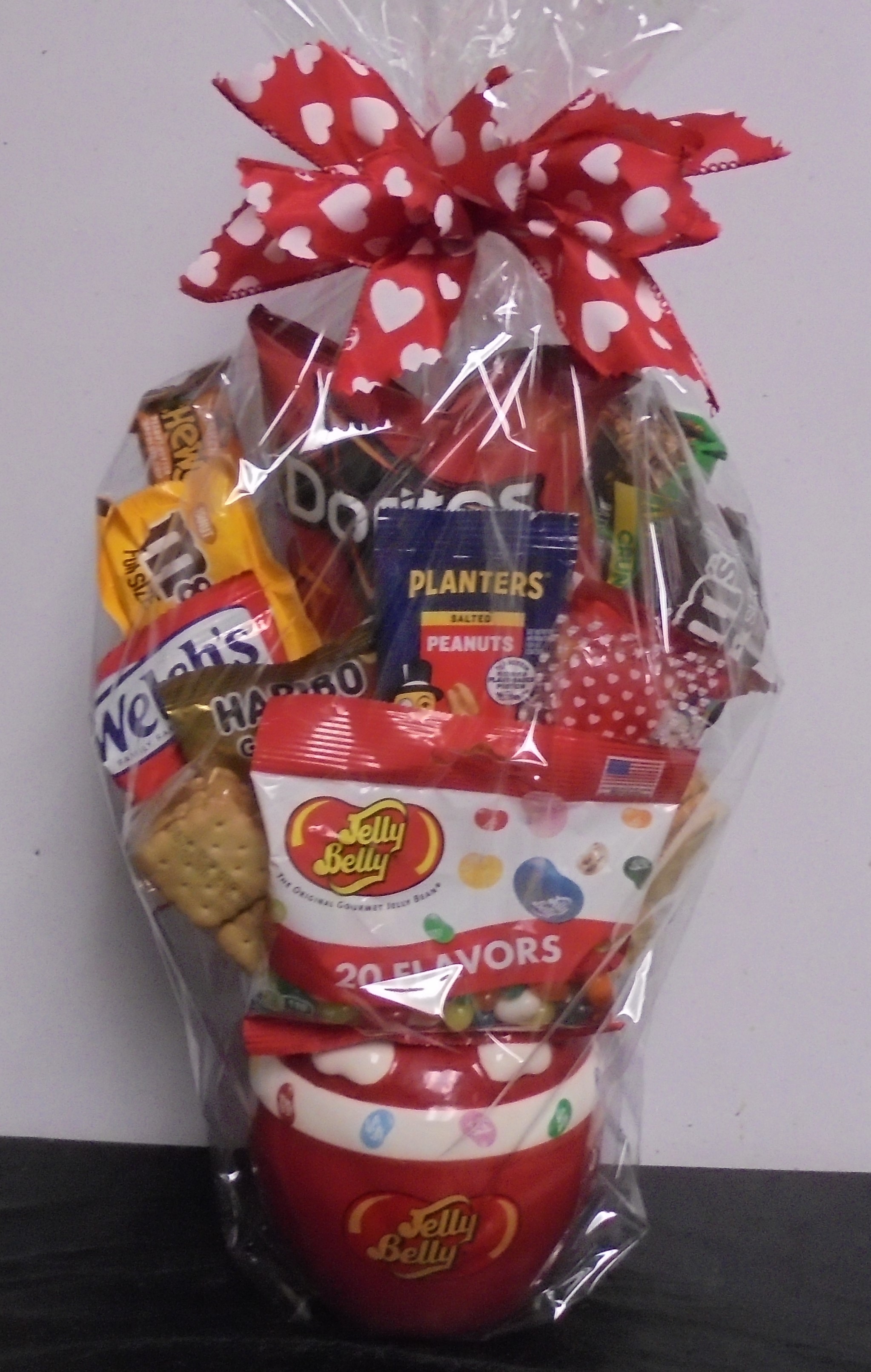 (9) "Jelly Belly" Candy Bouquet
$35.00
