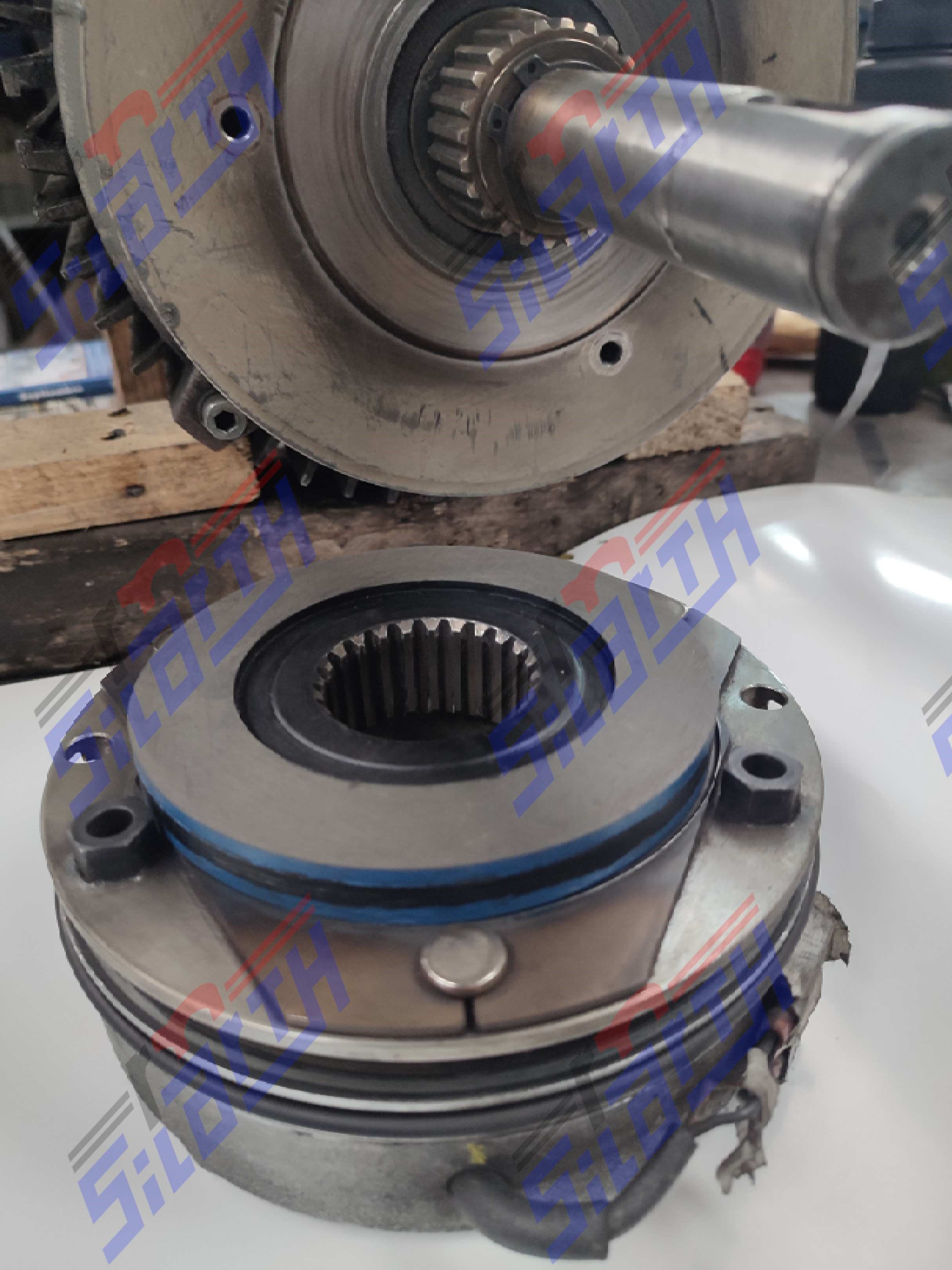 FAB DISCO FRENO MOTOREDUCTOR AL 4.890" 24DI