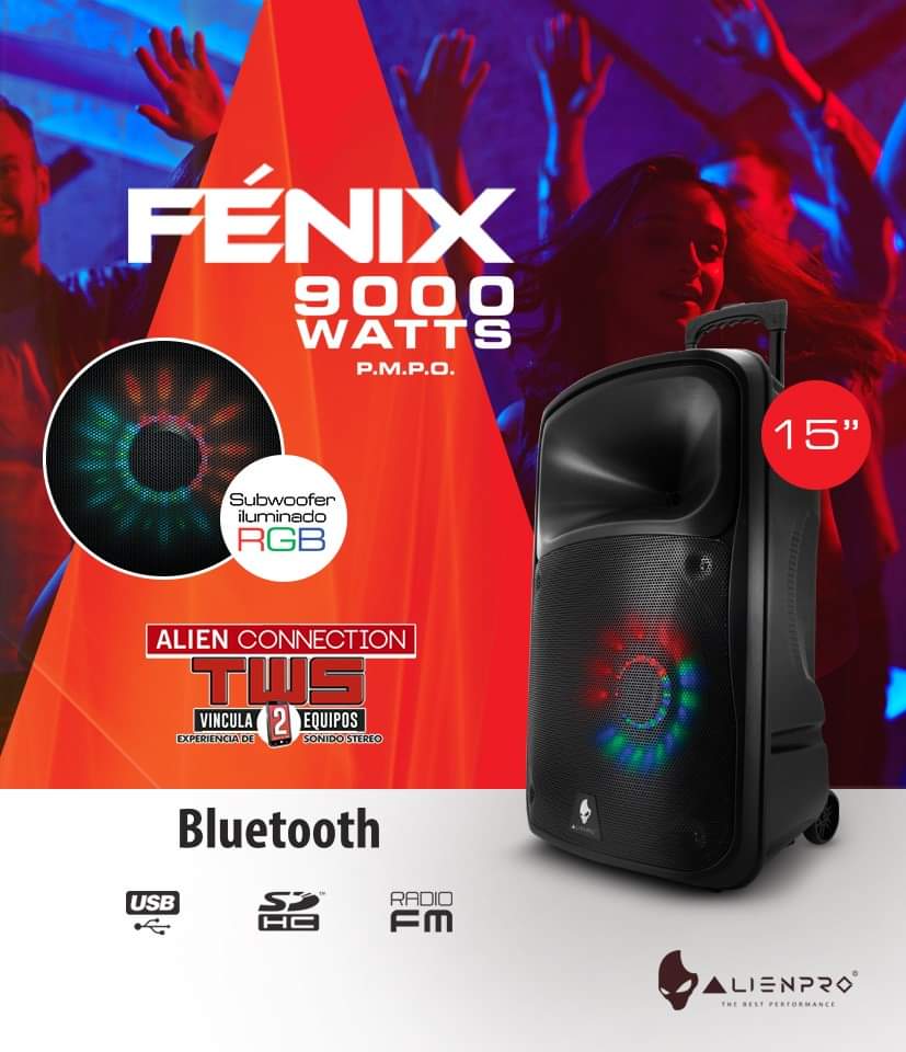 FENIX 15"
ALIENPRO