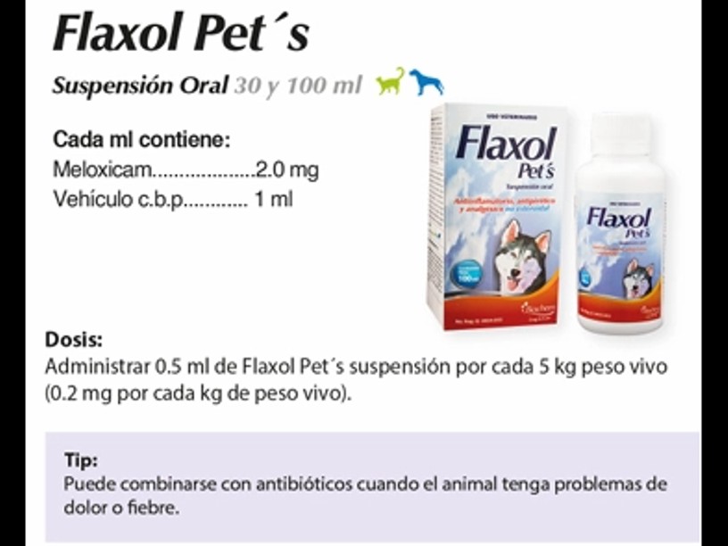 PET014 FLAXOL PET 30 ML