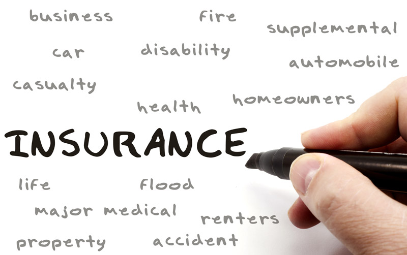 Random insurance word cloud||||