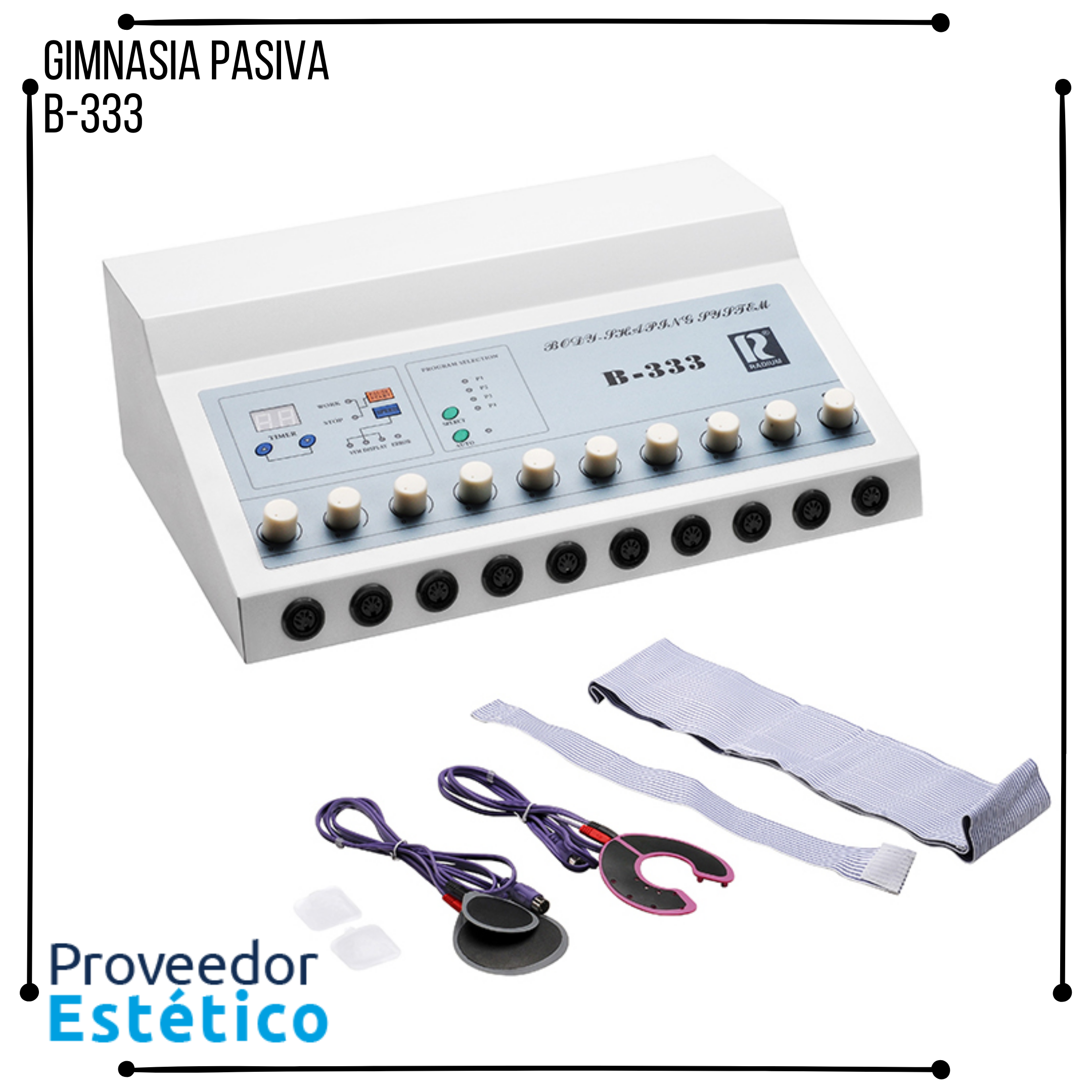 Gimnasia pasiva B-333