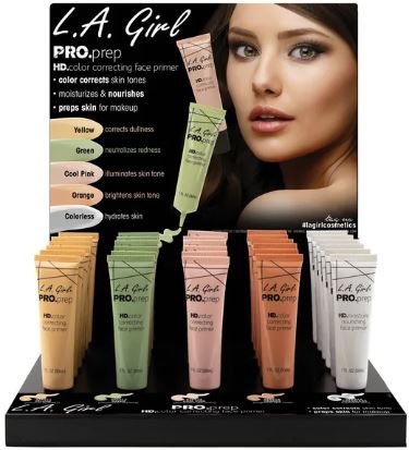 GPD282
PREP COLOR CORRECTING PRIMER
