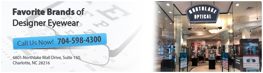 Northlake Optical in Charlotte NC is an eyeglass and eyewear store