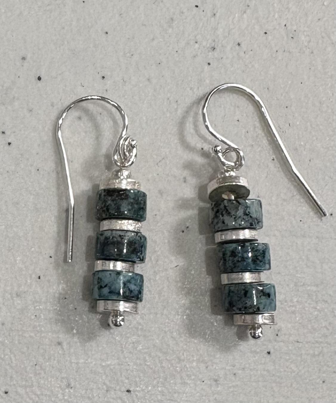 african  & sterling silver