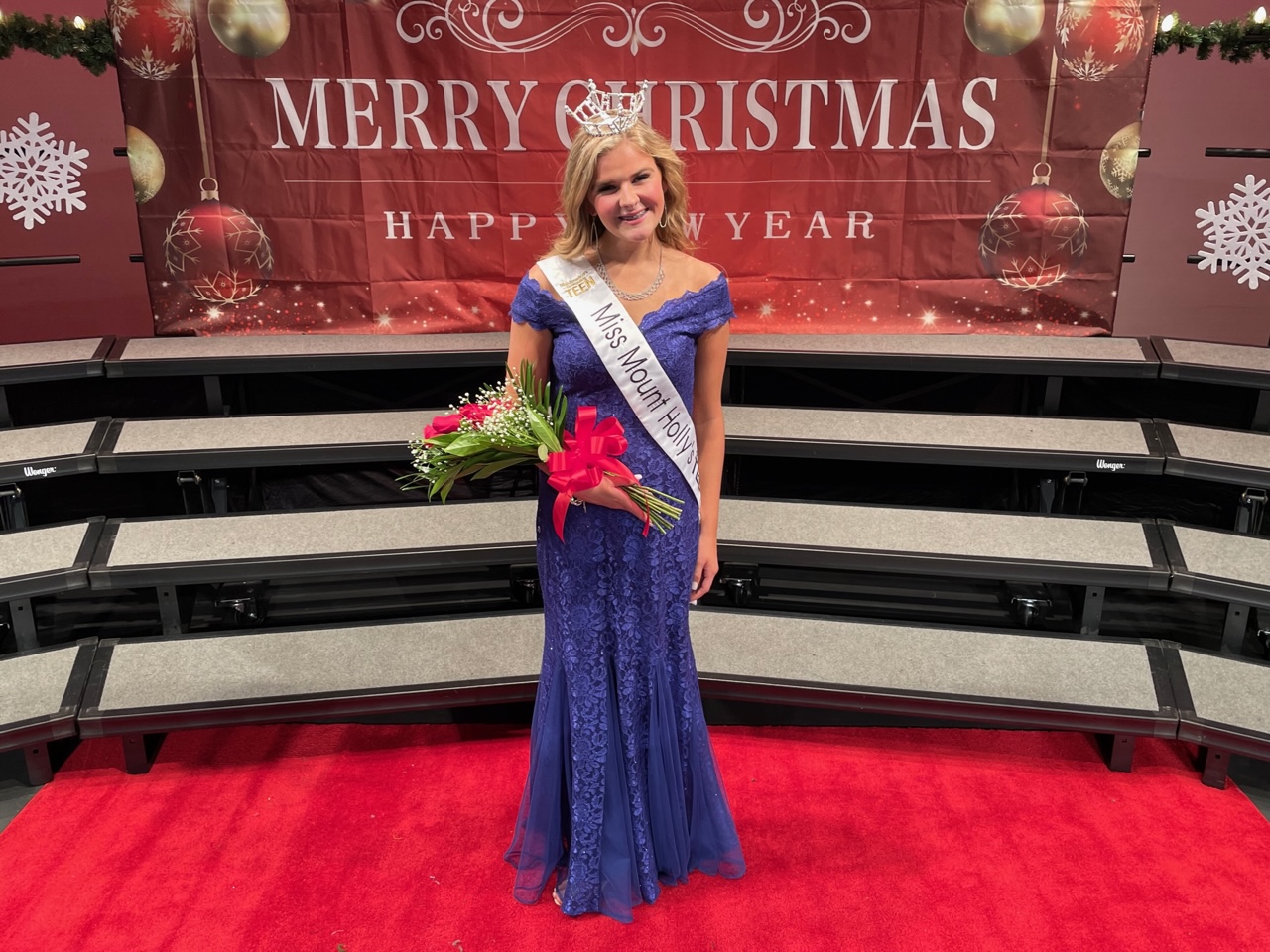 Miss Mount Holly's Outstanding Teen 2023 Reece Williams