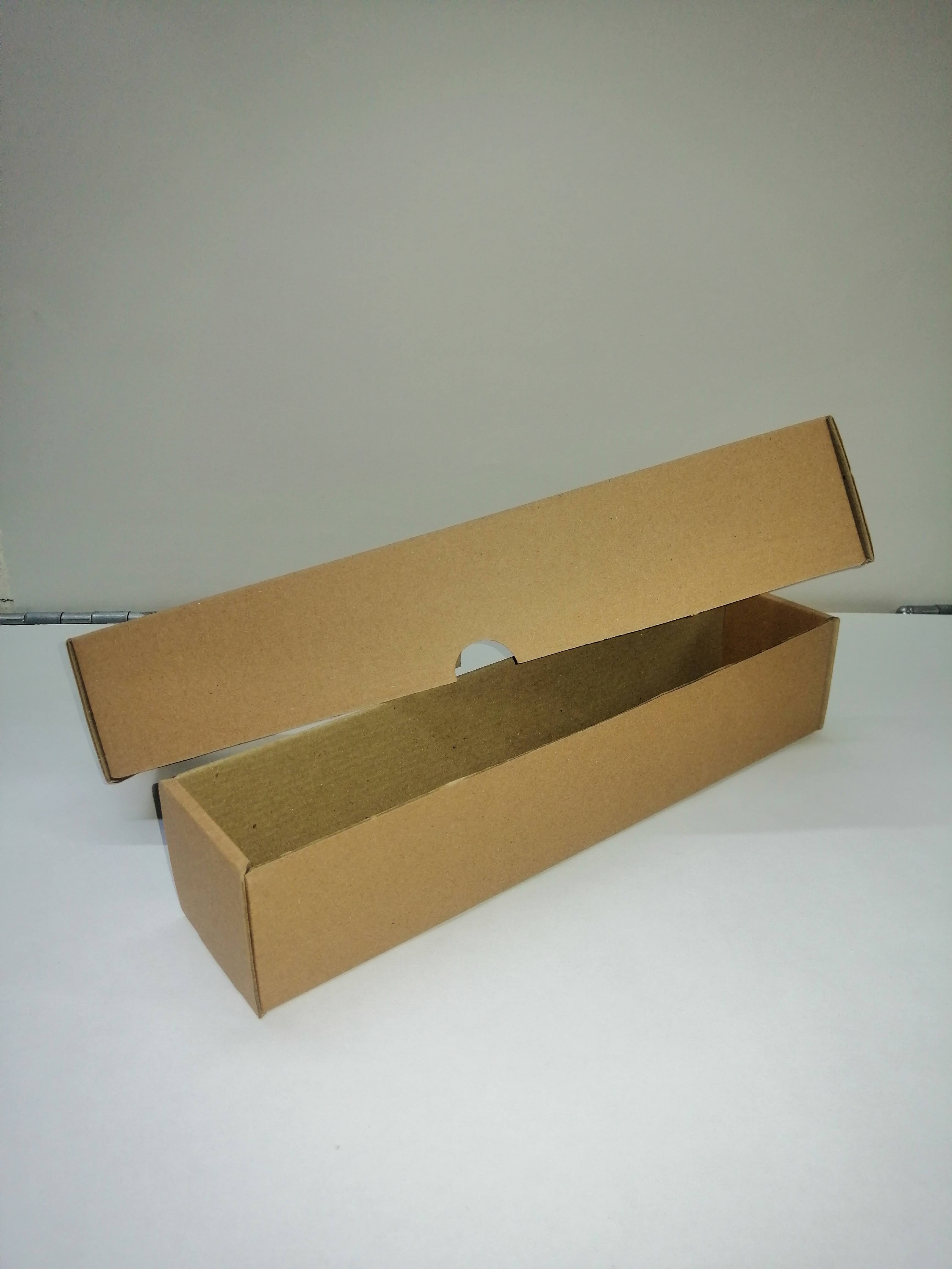CAJA KRAFT PARA  MACARRON
