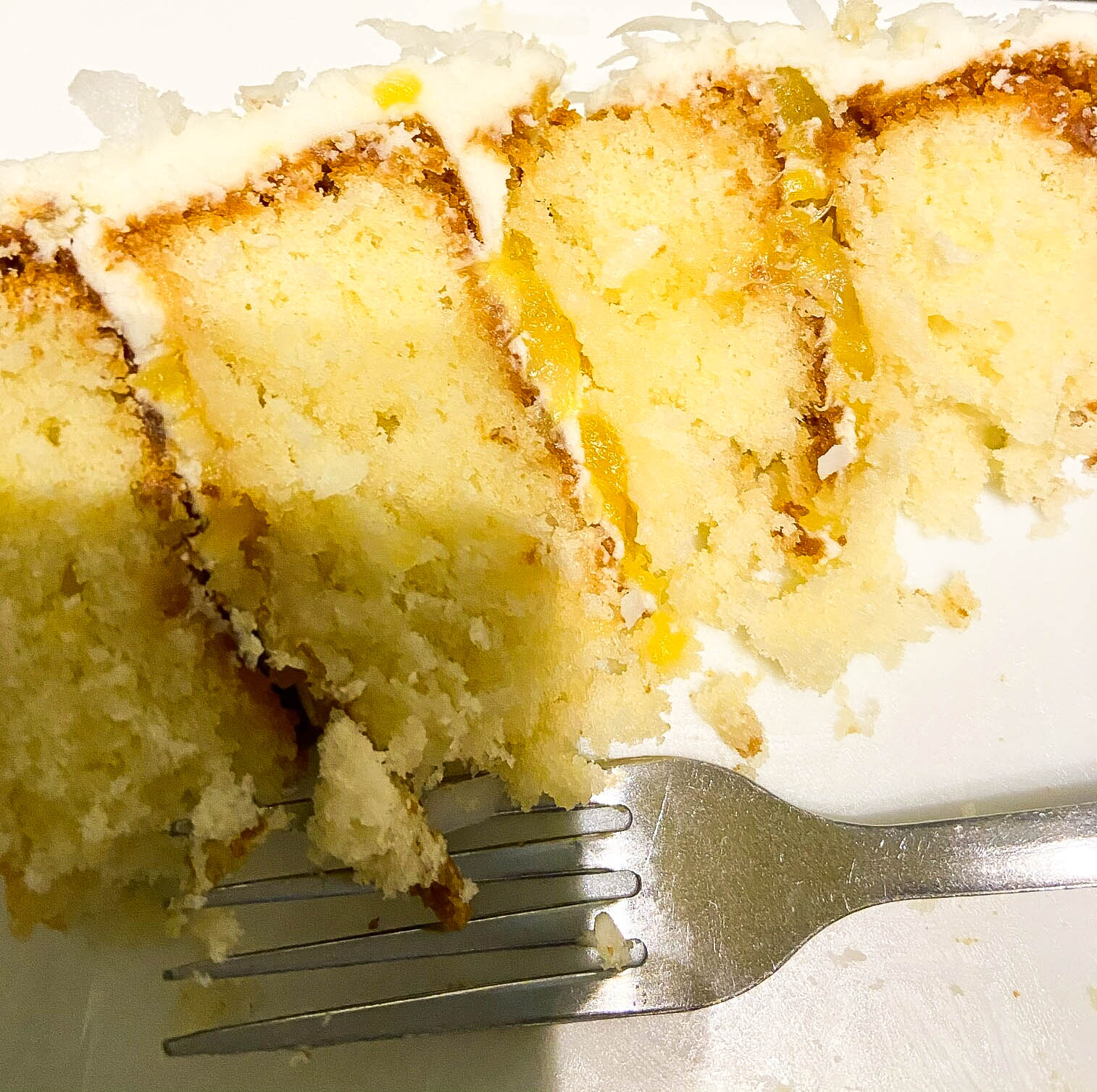 Coconut-Pineapple Cake