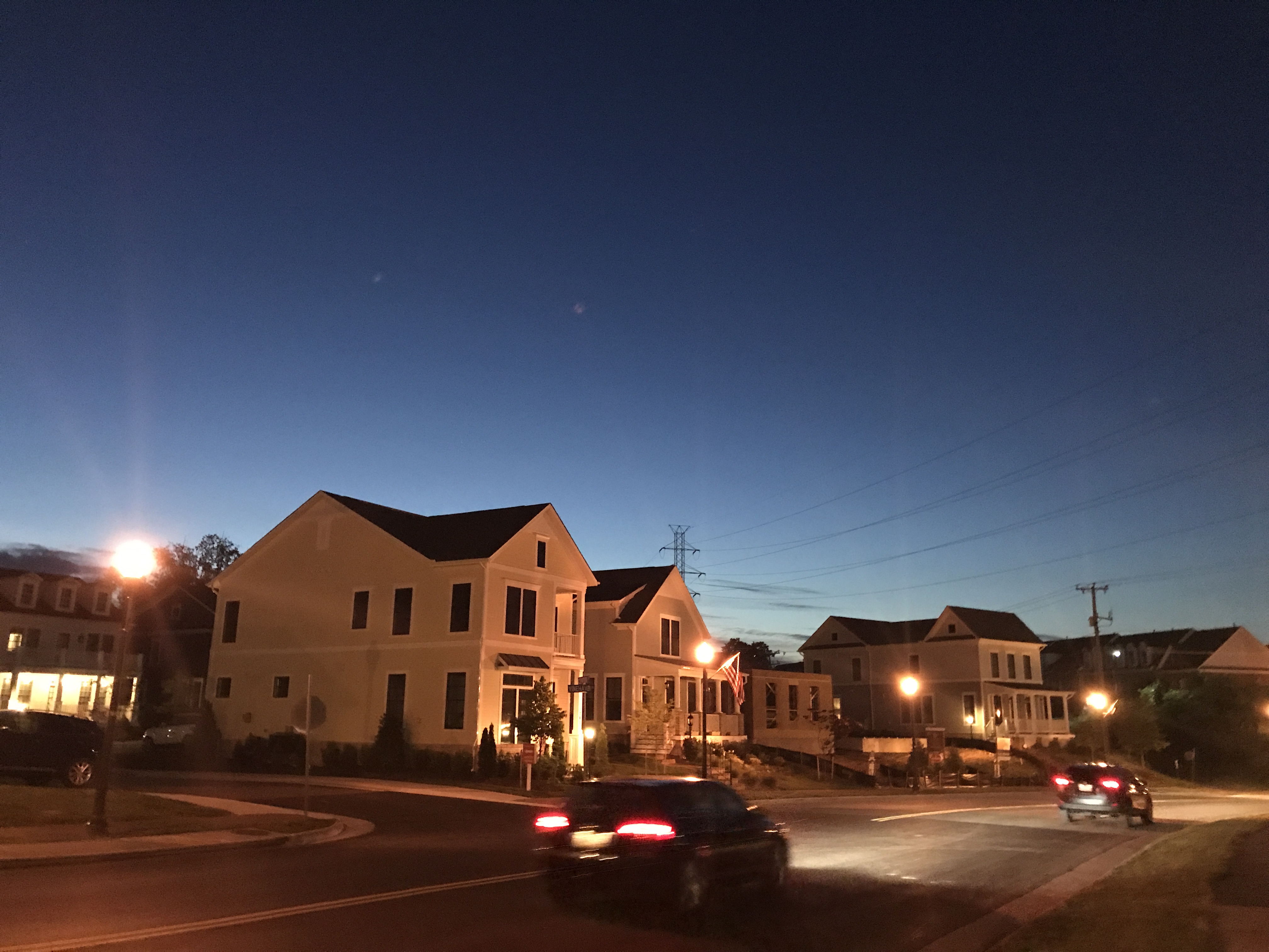 "Streetlights" 2017
Herndon, Va