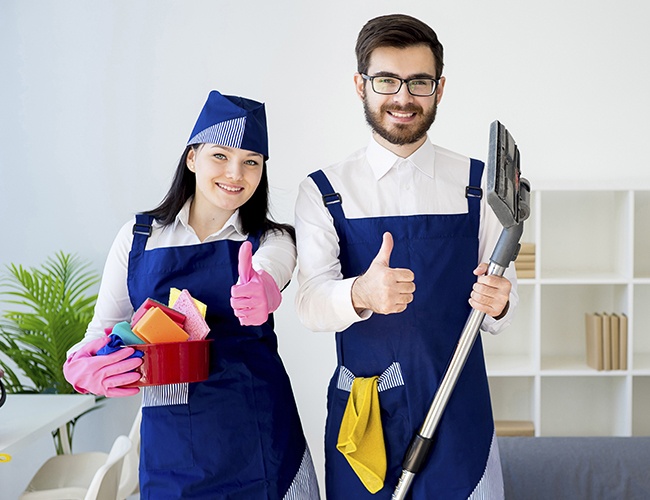 Cleaning Service Workers