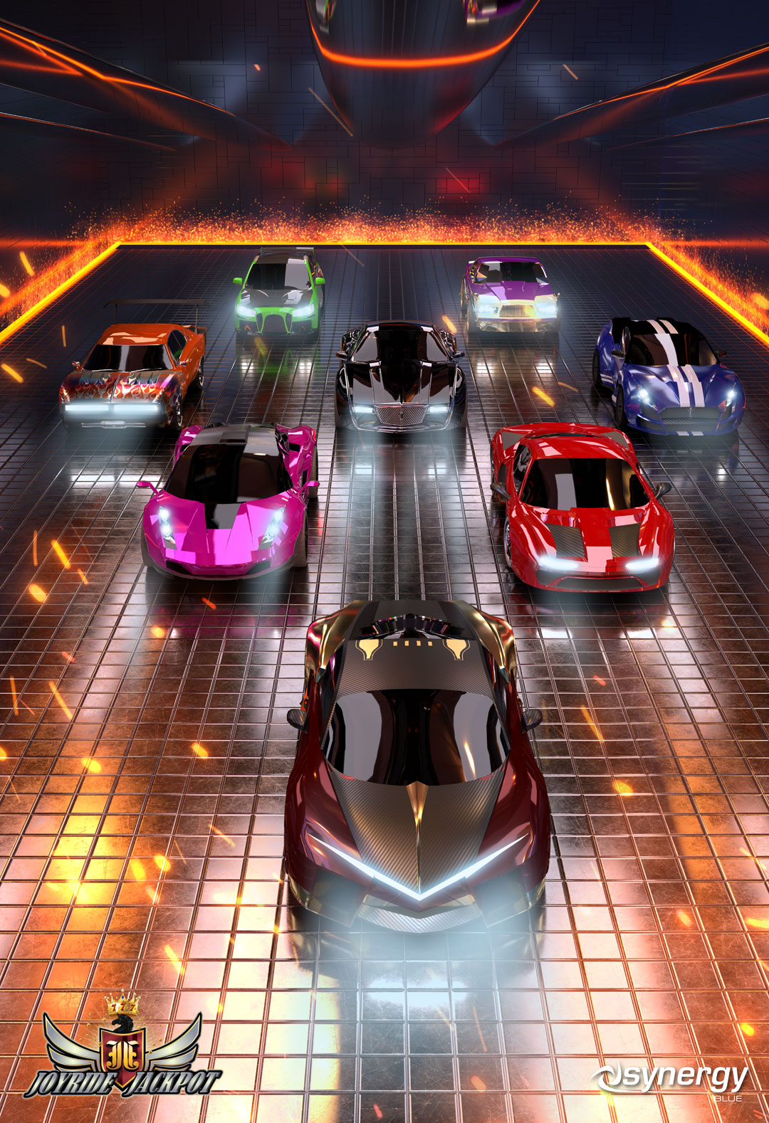 Joyride Jackpot Screen