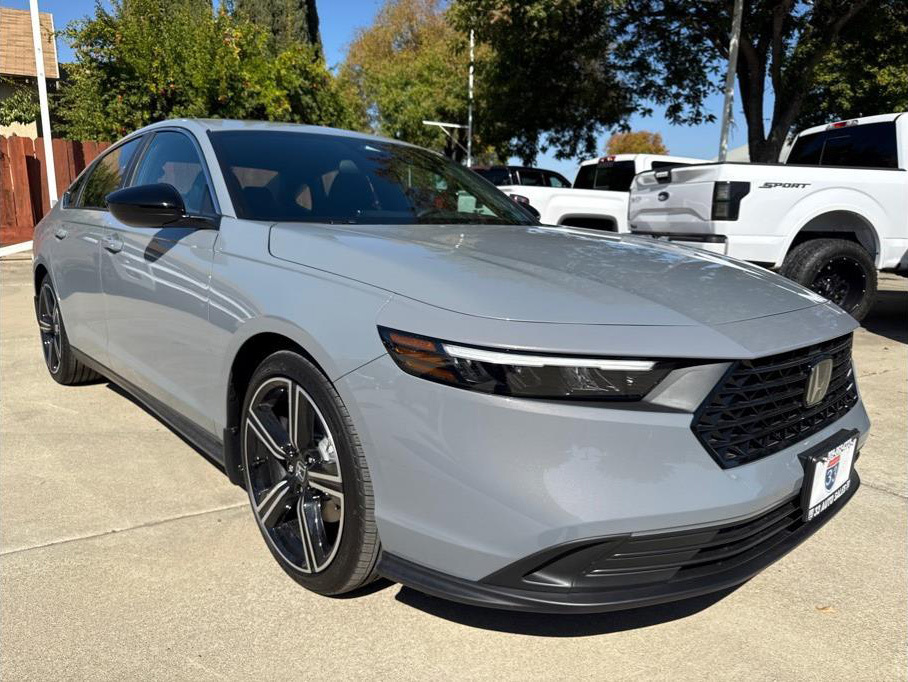 2025 Honda Accord Hybrid from 33 Auto Sales (asncars.com)
Miles: 93
Drive: FWD
Trans: Automatic, eCVT
Engine: 4-Cyl, Hybrid, i-VTEC, 2.0 Liter
Stock: 1612
VIN: 1HGCY2F54SA064609
