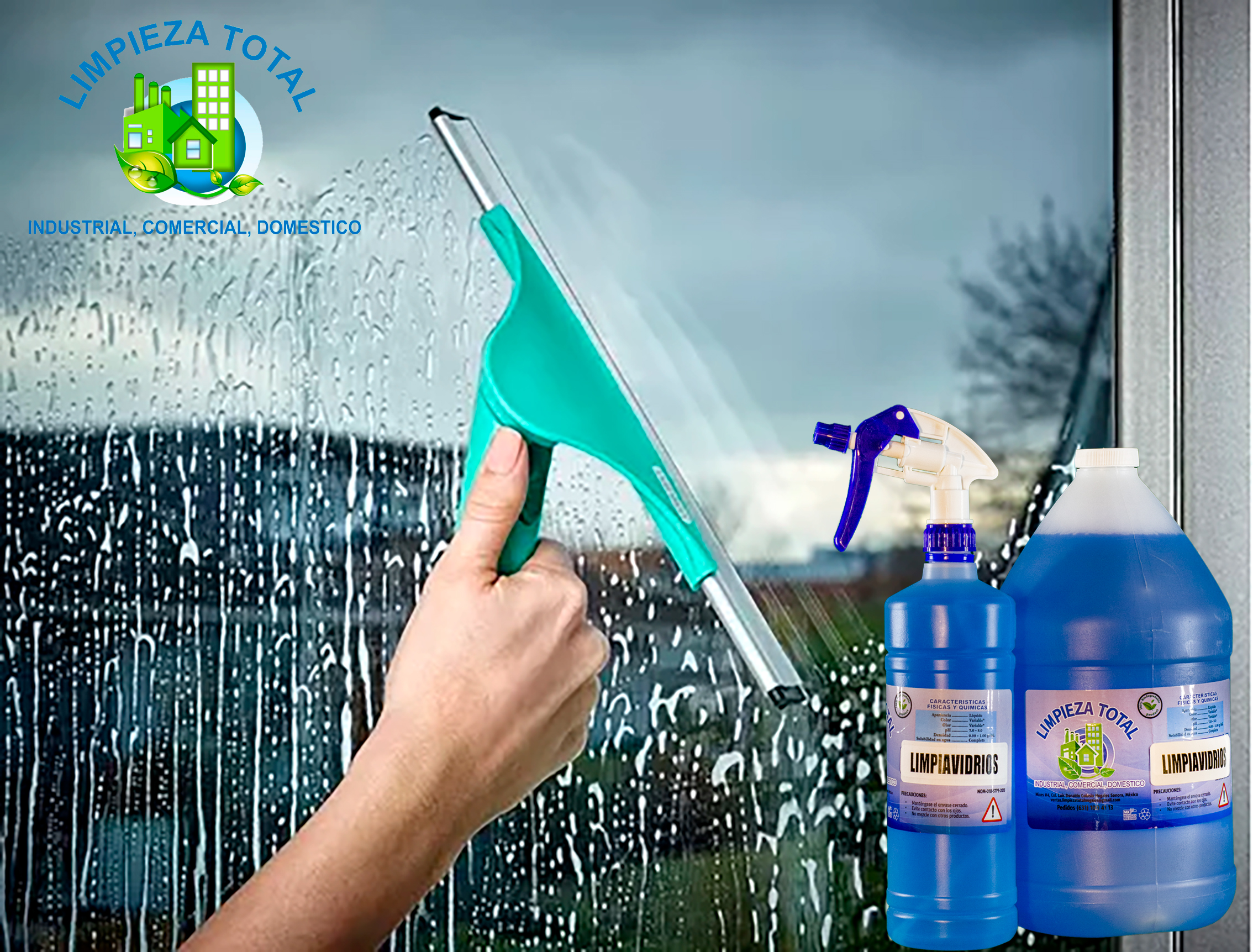 Limpiador Vidrios