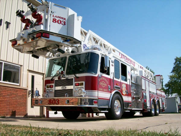 Litchfield GSO 6566 Fire Truck
