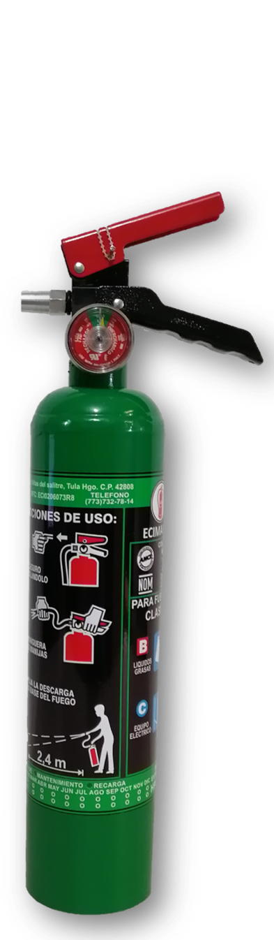 MANTTO. Y RECARGA EXT.
HFC-236fa 1 KG