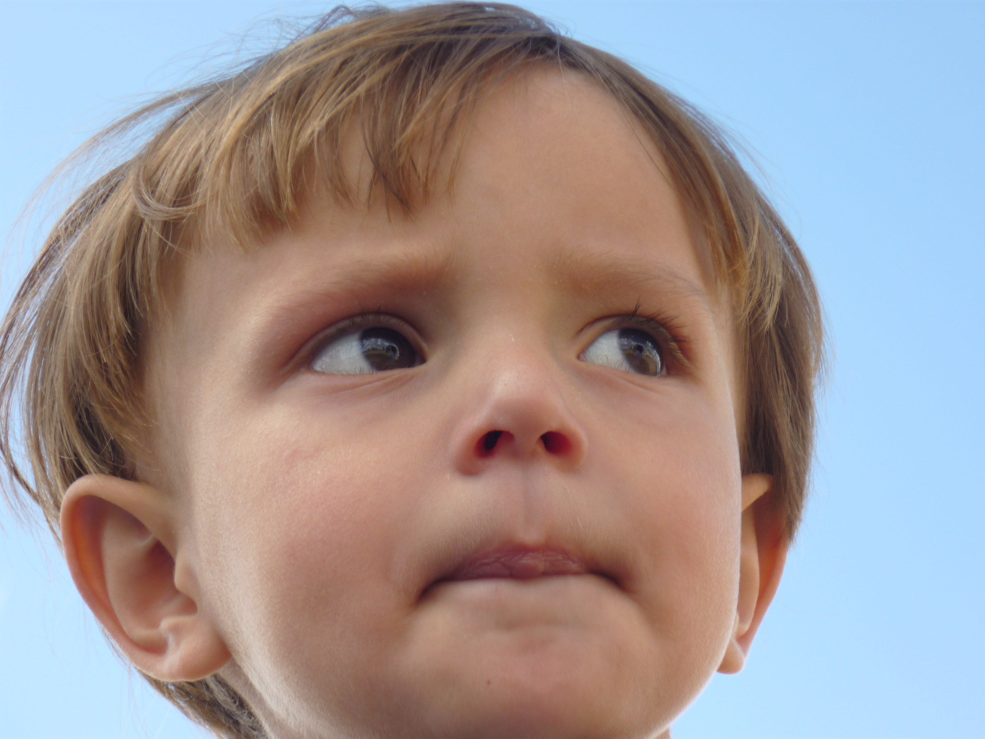 Woman lying on an inflatable ring in a pool
