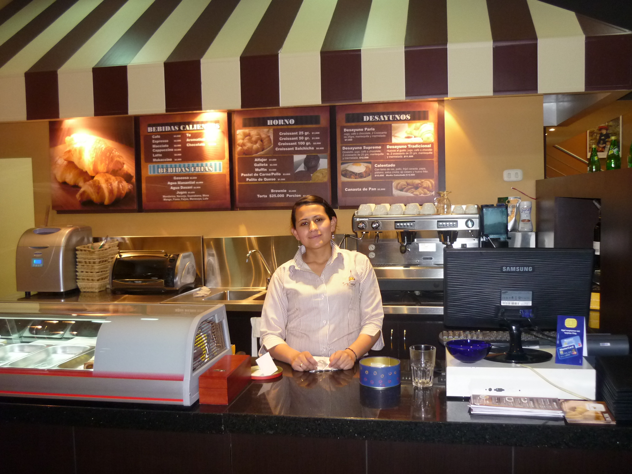 Young athletic man exercising in the rain