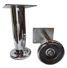                Pata para sofá
               altura 120mm y 
                   160mm 
                 Cromada y 
              Níquel satinado