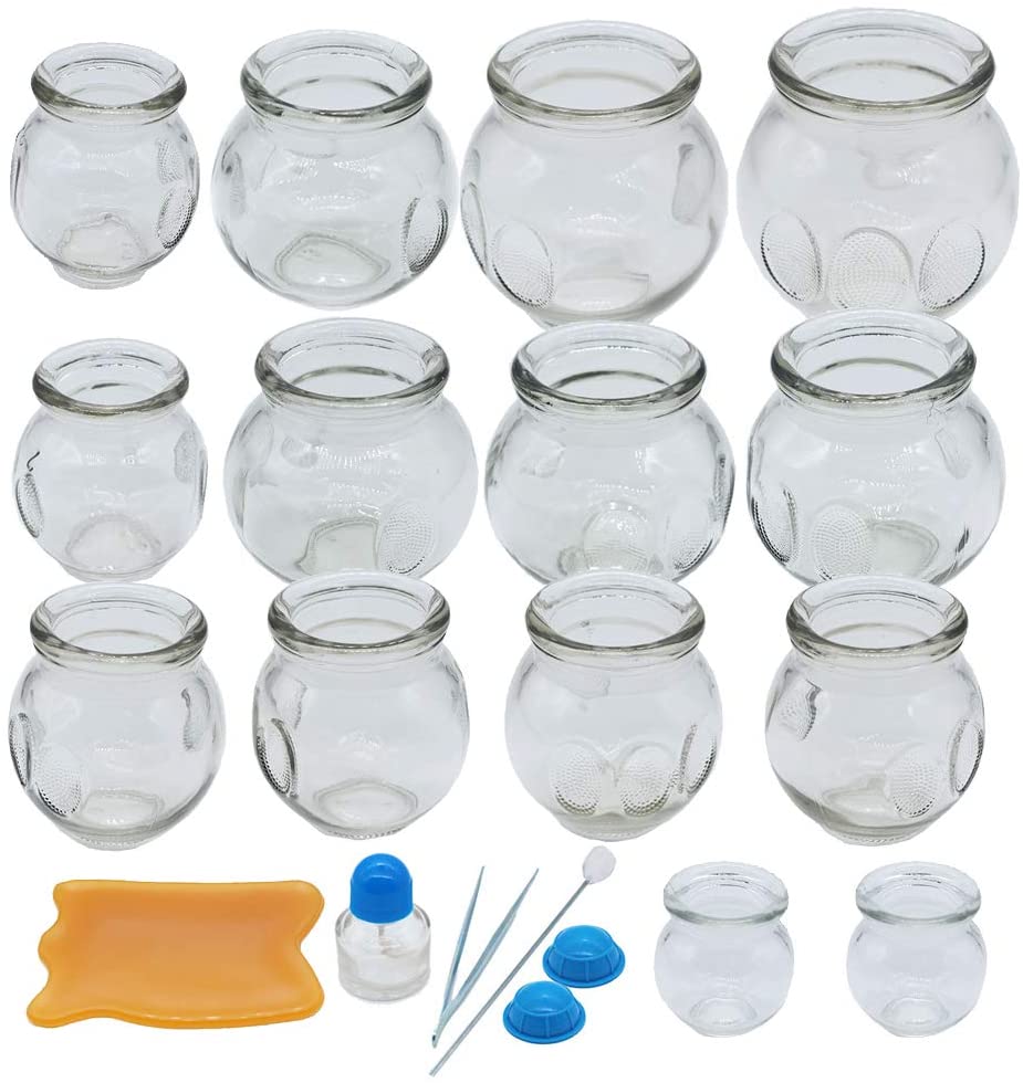 PL-12G
VENTOSAS DE VIDRIO
14 PIEZAS