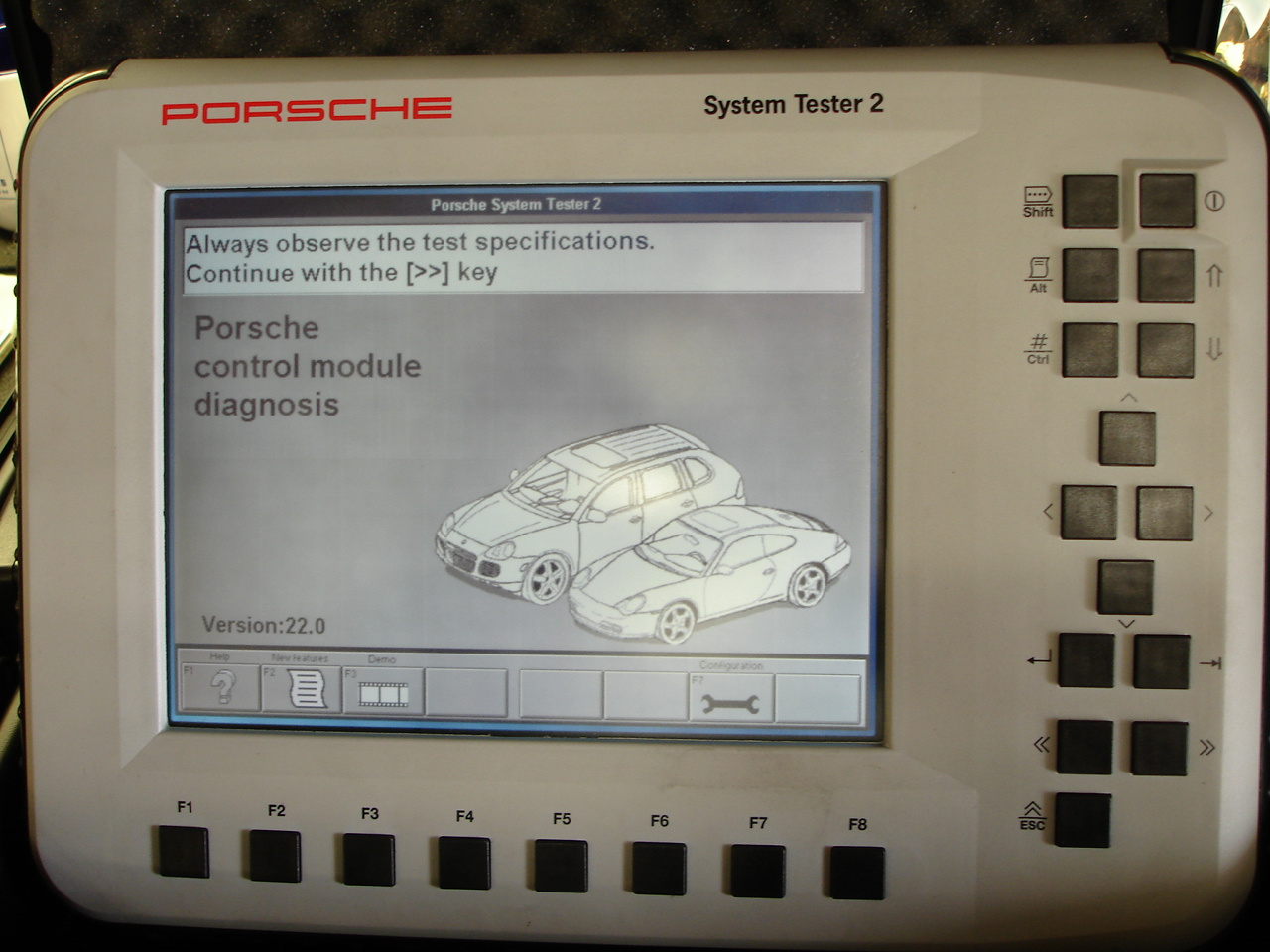 Porsche PST 2.3