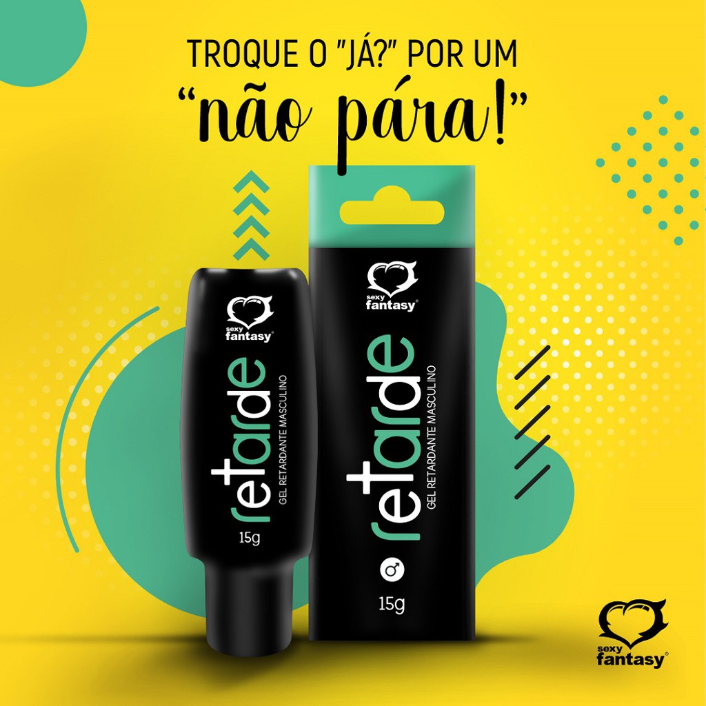 Retarde Masculino
R$30,00
