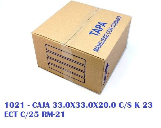 15 Cajas de Cartón para empaque 40 x 40 x 40 Cms RM-90 - EMPACK