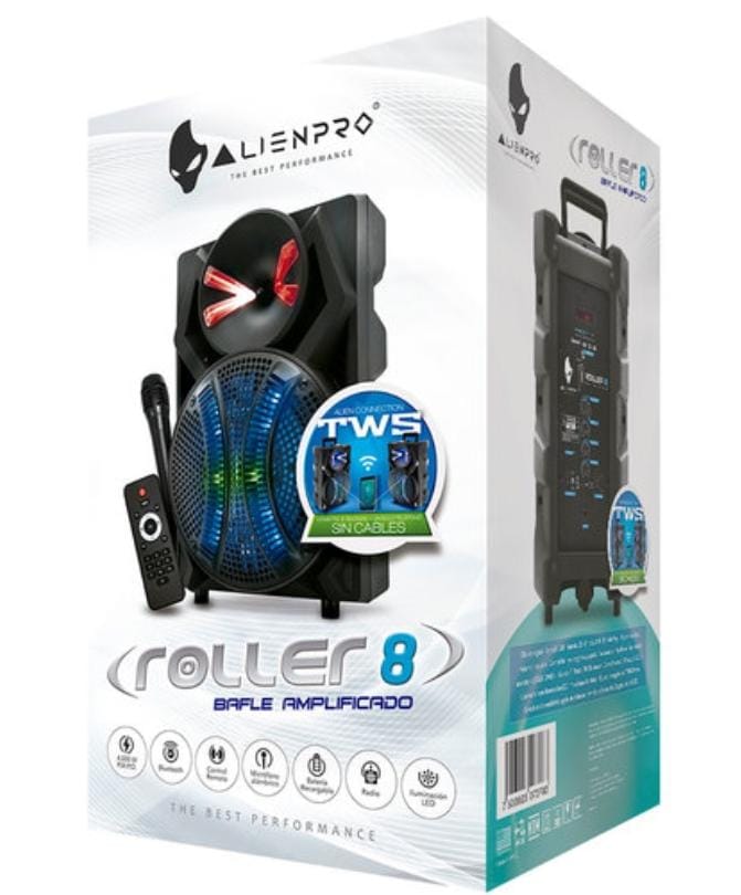 ROLLER 8"
ALIENPRO