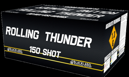 ROLLING THUNDER - This grand compound, designed and made to Professional display standards. £150. 