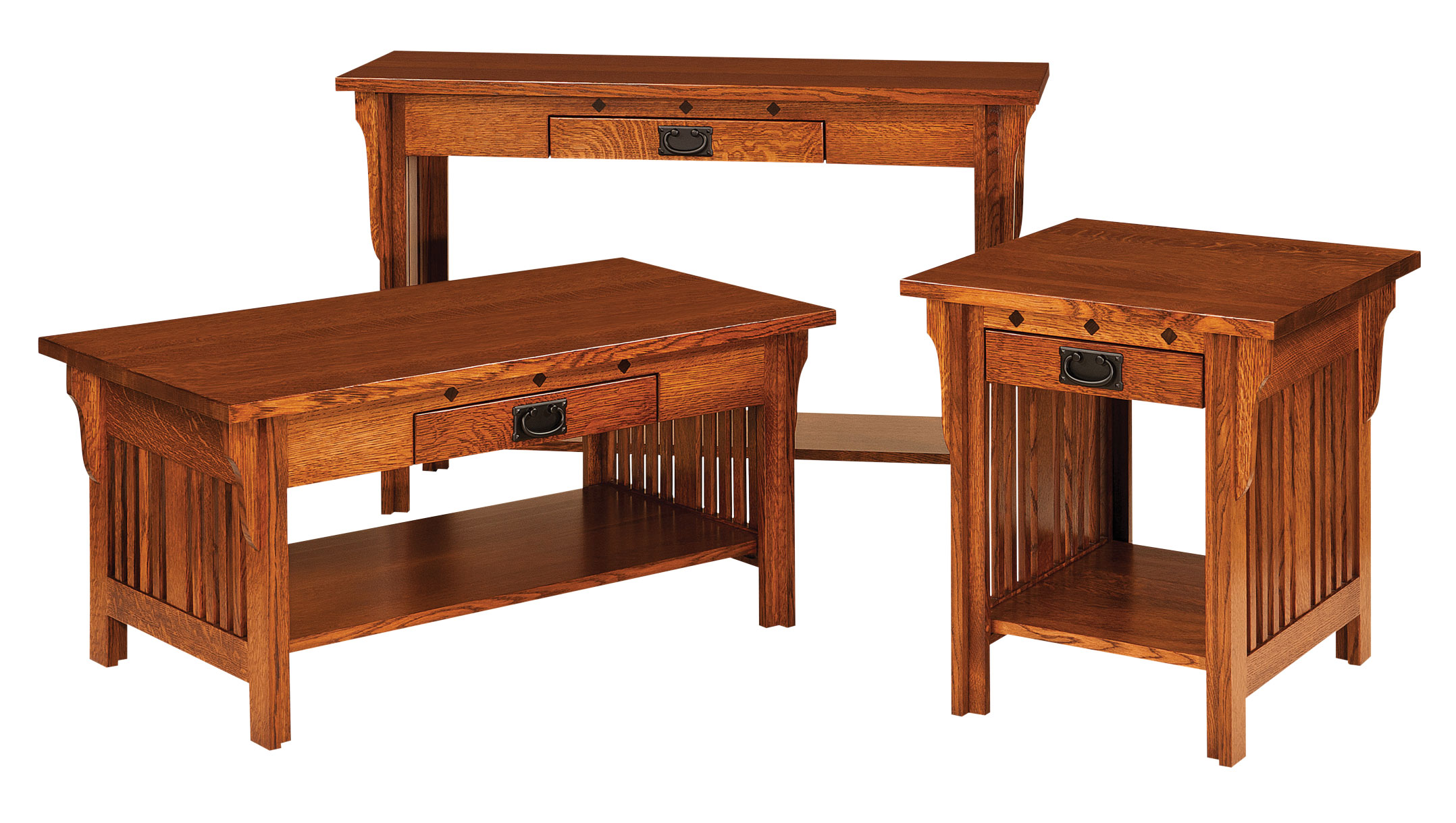 Royal Mission Occasional Tables-#167