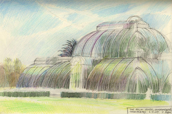 The Palm House, Kew Gardens - Spring afternoon