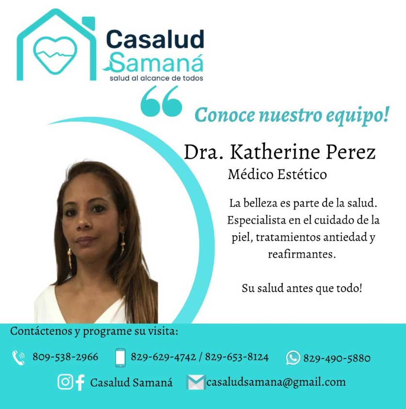 Casalud Samana - médico estético