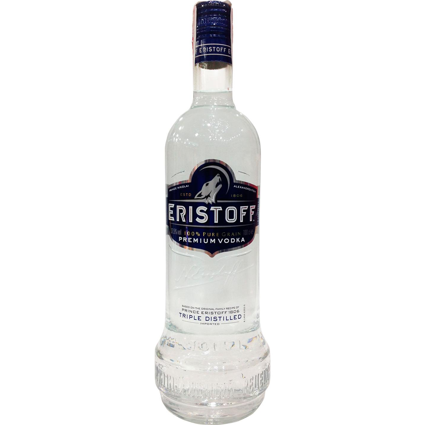 Vodka Eristoff 700 ml
Código: 588