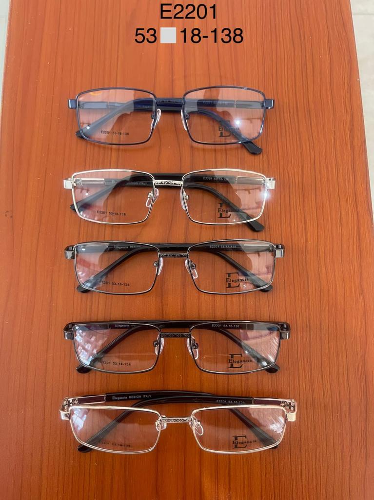 Modelo: E2201
Colores: Negro, Cafe, Dorado, Azul, Gun y Plateado