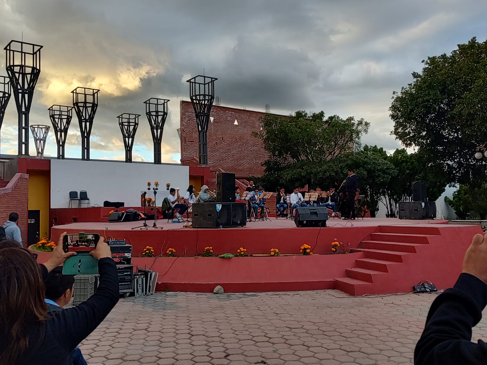 Festividades alusivas al día de muertos