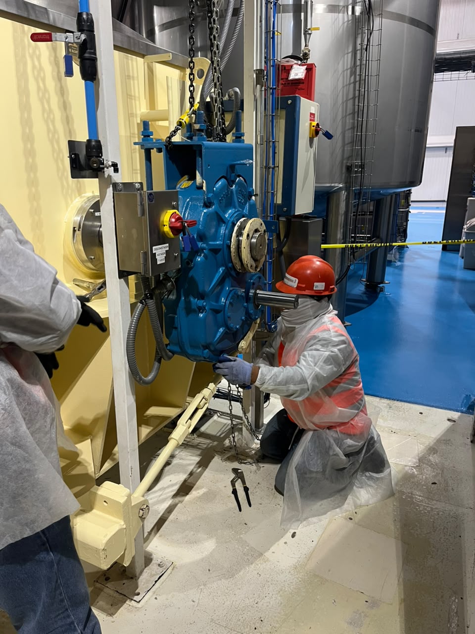 Mantenimiento a Equipos Industriales