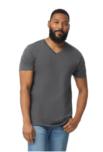 CAMISA ADULTO DE CUELLO V