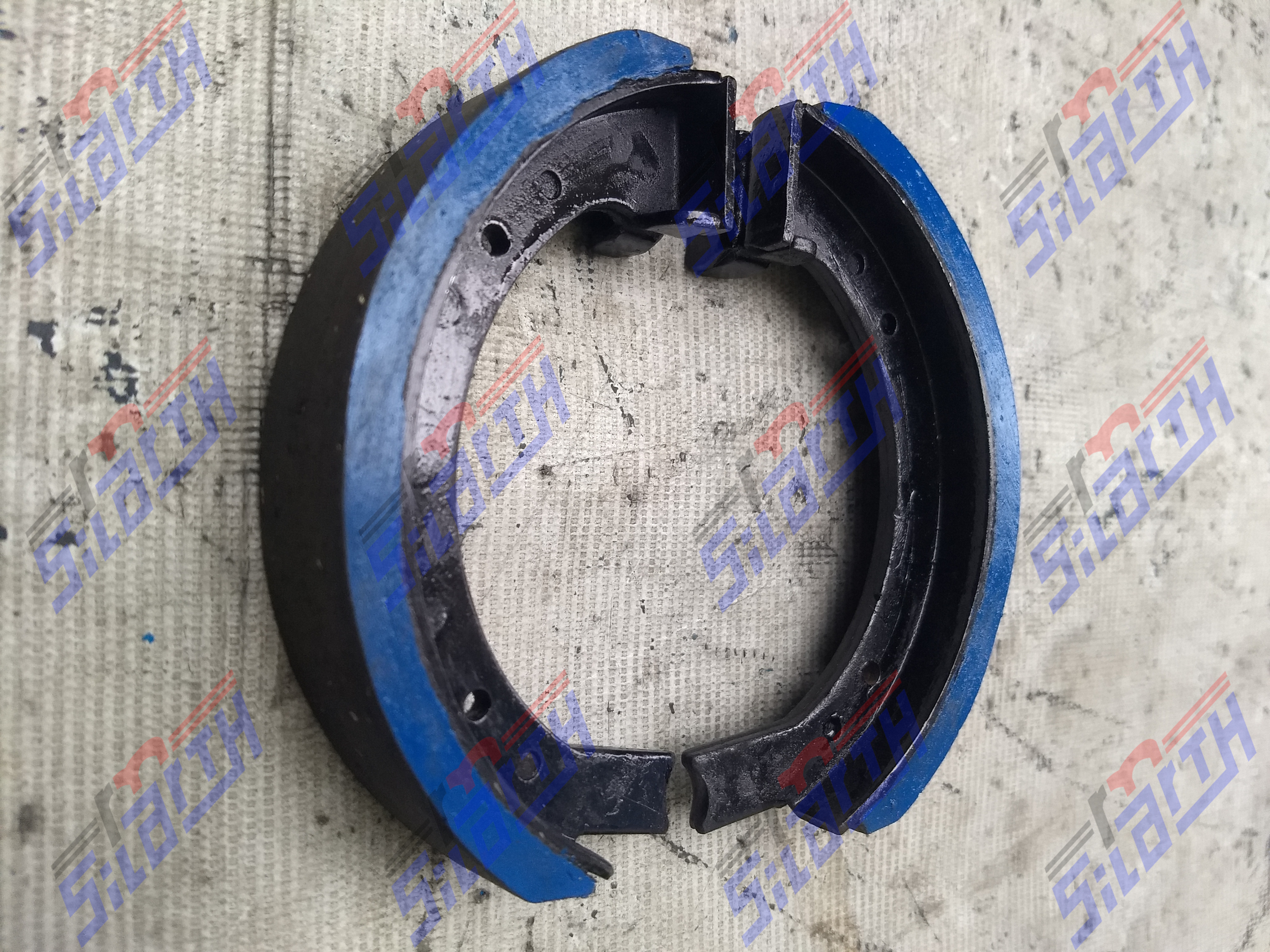 ZAPATA FRENO TAMBOR 5"