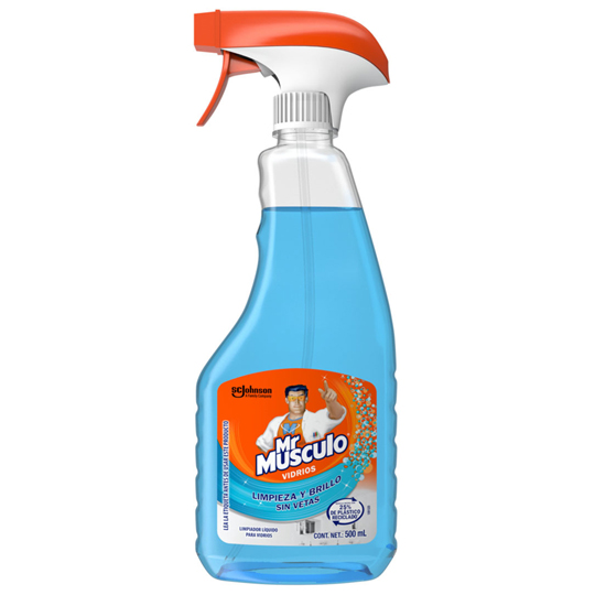 LIMPIA VIDRIOS 500 ML