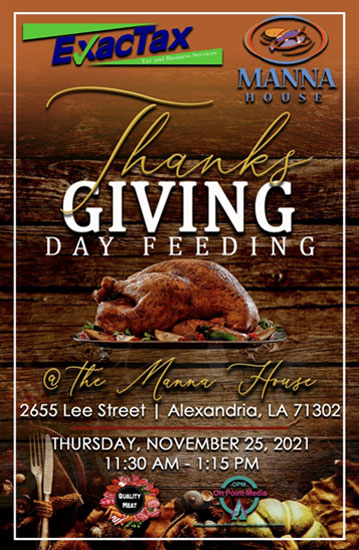 Thanksgiving Feeding 2021