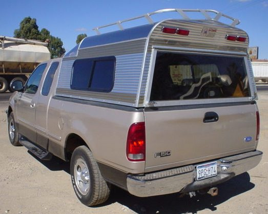  campers de aluminio aerodinámico