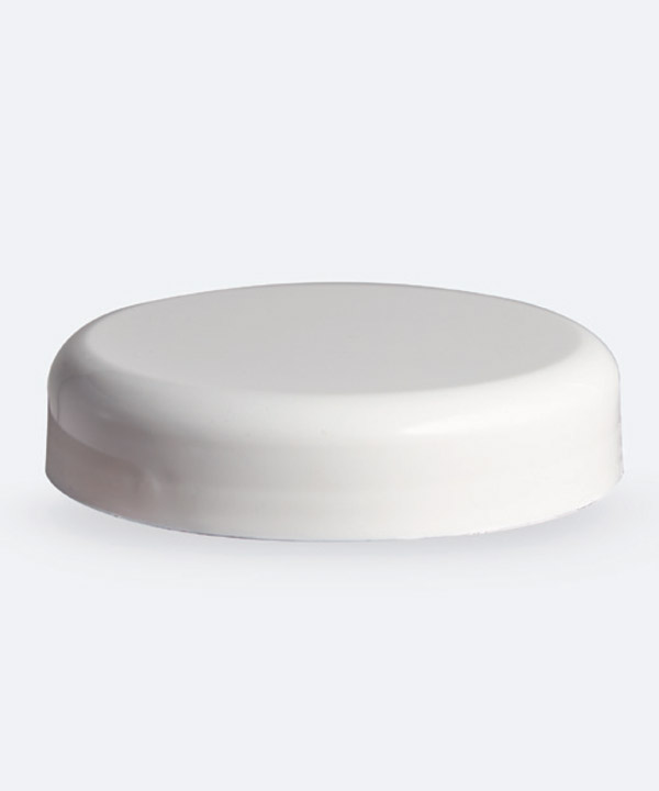 Tapa 63mm Cosmética Blanca