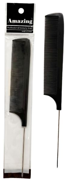 642312912765
1 Pack Professional Comb with Metal Pick
UPC: 642312912765
1 DZ
