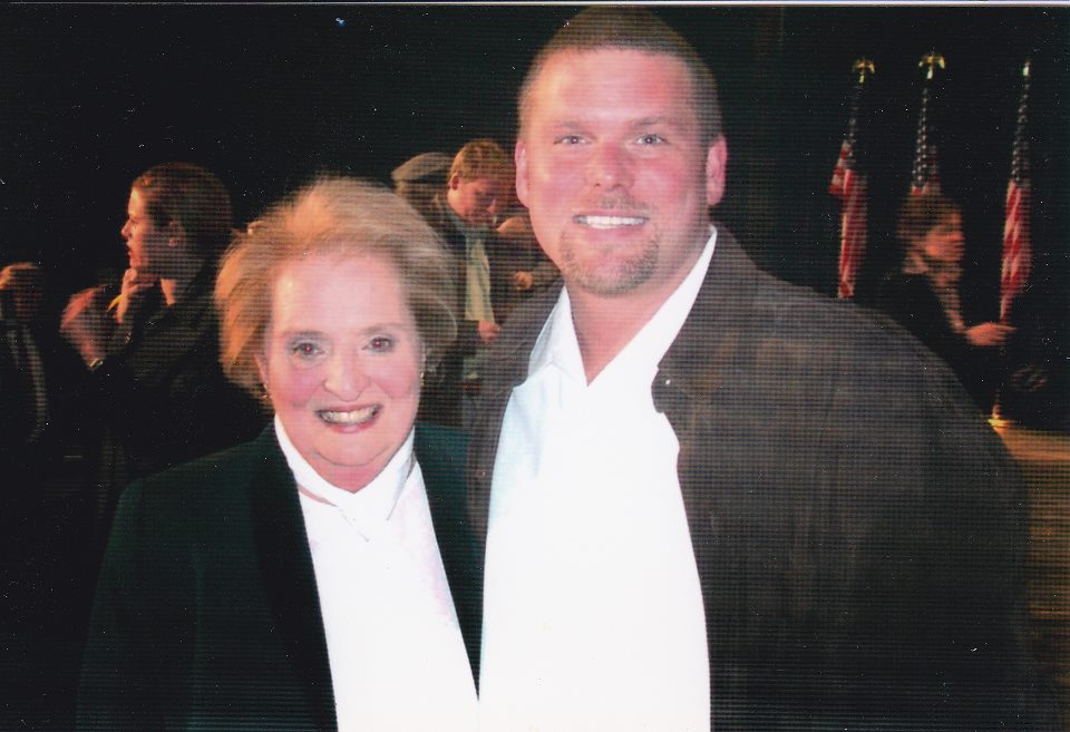 Madeline Albright