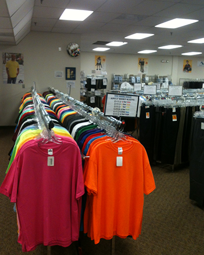 All American Wear store 2