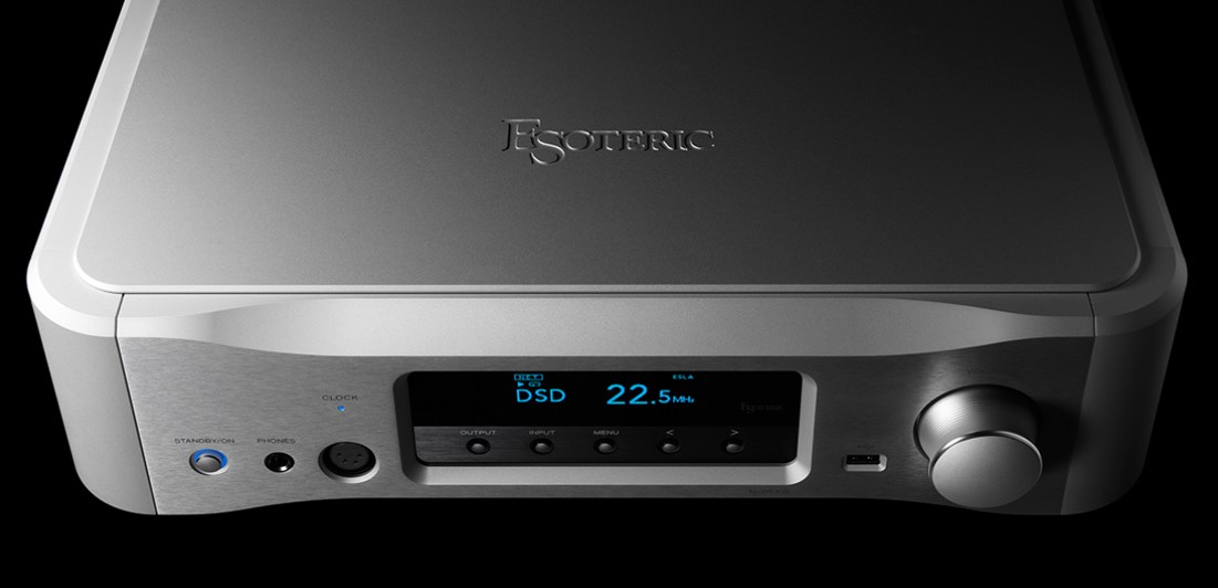 Esoteric N05-XD DAC/Streamer