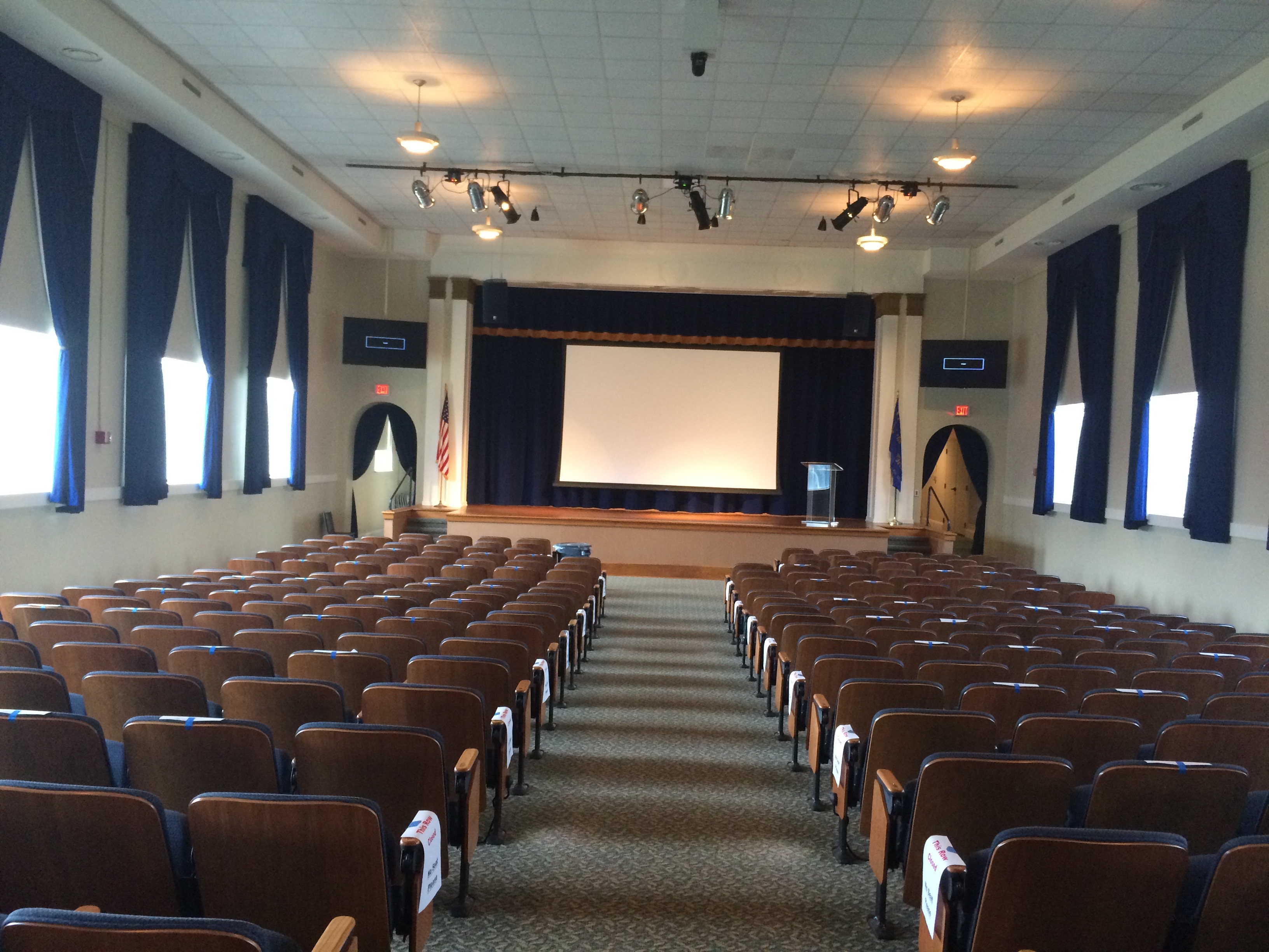 Renovation Complete
Parnell Hall
Arkansas School for the Deaf